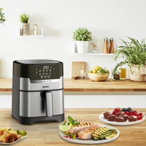 Tefal-Airfryer-And-Grill-EY801-kalarey