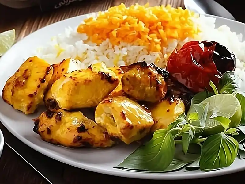 طرز تهیه جوجه کباب در سرخ‌کن و هواپز