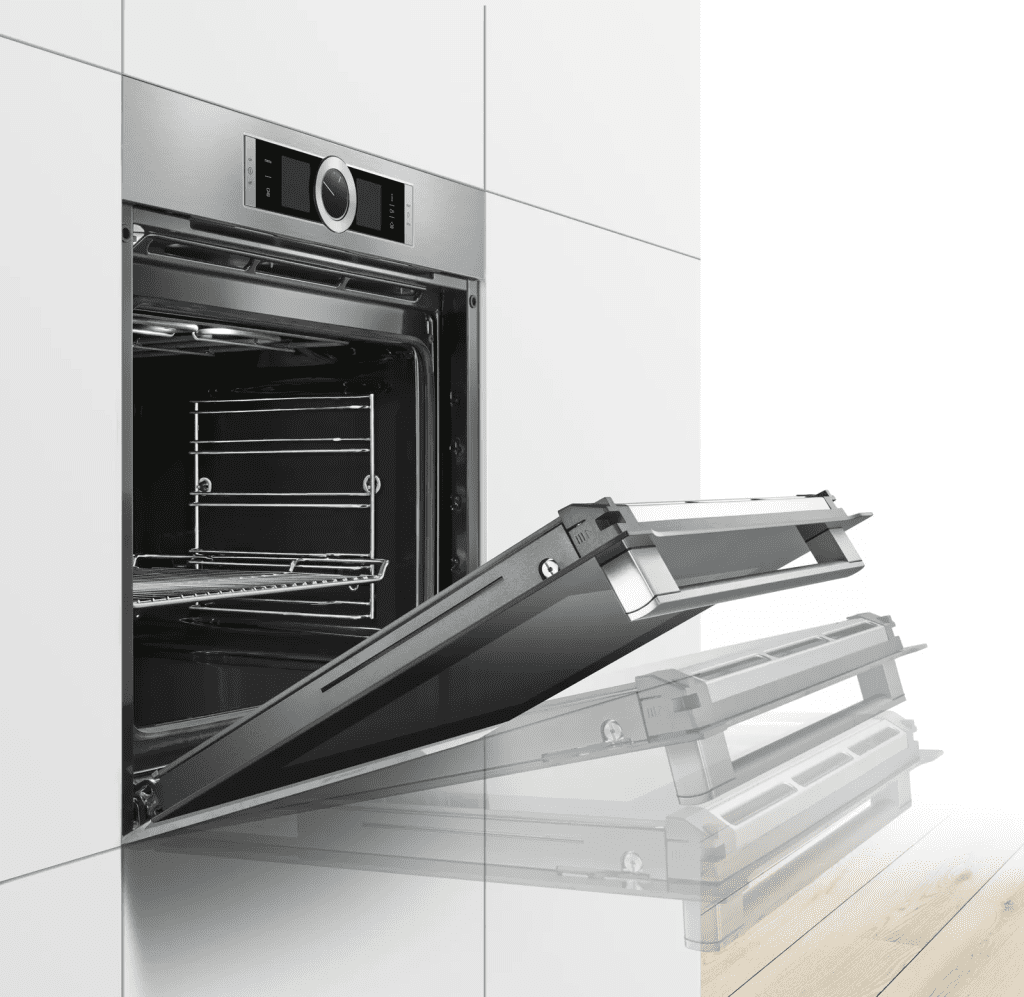 فر مایکروویو کامپکت توکار بوش مدل CMG656BS1