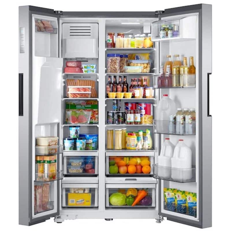 یخچال فریزر ساید بای ساید پاکشوما مدل RSP800 - Image 3