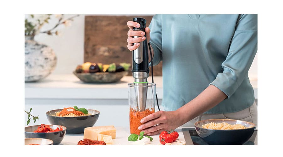گوشت کوب برقی براون MQ7075X چند کاره
