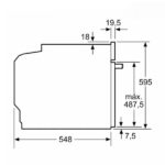 فر برقی توکار بوش مدل HBG6764S1 - Image 3