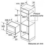مایکروویو توکار بوش مدل BEL634GS1 - Image 5