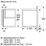 مایکروویو توکار بوش مدل BER634GS1 - Image 4