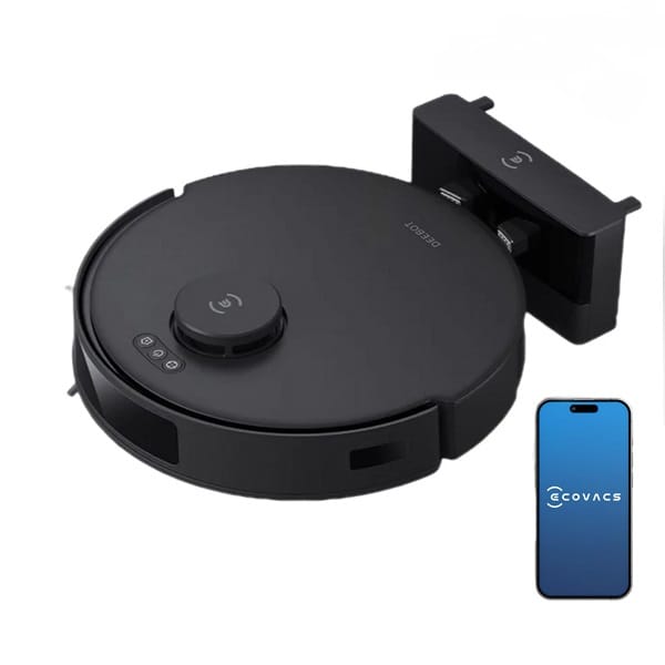 ecovacs-n20-pro-robotic-vacuum-cleaner-kalarey-01.jpg جارو رباتیک اکووکس مدل N20 PRO - Image 1