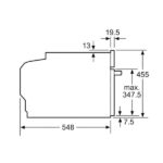 فر مایکروویو کامپکت توکار بوش مدل CMG633BS1 - Image 4