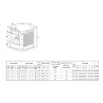 کولر آبی پشت بامی ریموت دار آبسال مدل AC40R - Image 2
