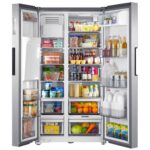 یخچال فریزر ساید بای ساید پاکشوما مدل RSP800 - Image 3