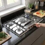 اجاق گاز صفحه ای آلتون مدل S517N - Image 2