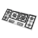 اجاق گاز صفحه‌ای شش شعله استیل البرز مدل S-6125 - Image 3