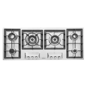 اجاق-گاز-صفحه‌ای-شش-شعله-استیل-البرز-مدل-S6121-kalarey-1