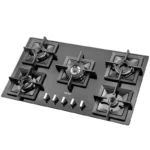 اجاق-گاز-صفحه‌ای-پنج-شعله-استیل-البرز-مدل-G5913-kalarey-1
