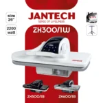 اتو پرس جانتک مدل ZX300 - Image 3