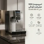 اسپرسو ساز دلونگی مدل ECAM 380.95 تمام اتوماتیک - Image 2