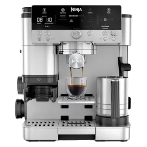 اسپرسوساز-تمام-اتوماتیک-نینجا-مدل-ES601-استیل-kalarey-1