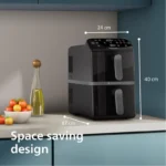سرخ‌ کن بدون روغن فیلیپس مدل NA460 - Image 4